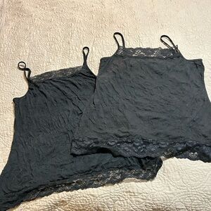 Maurices crinkle camis